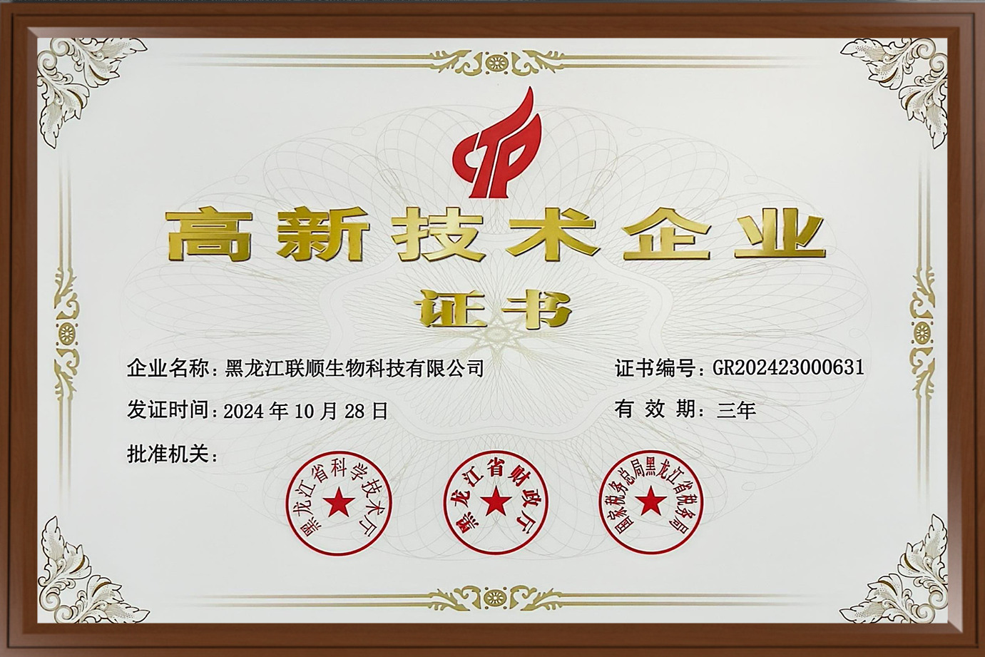 高新技术企业